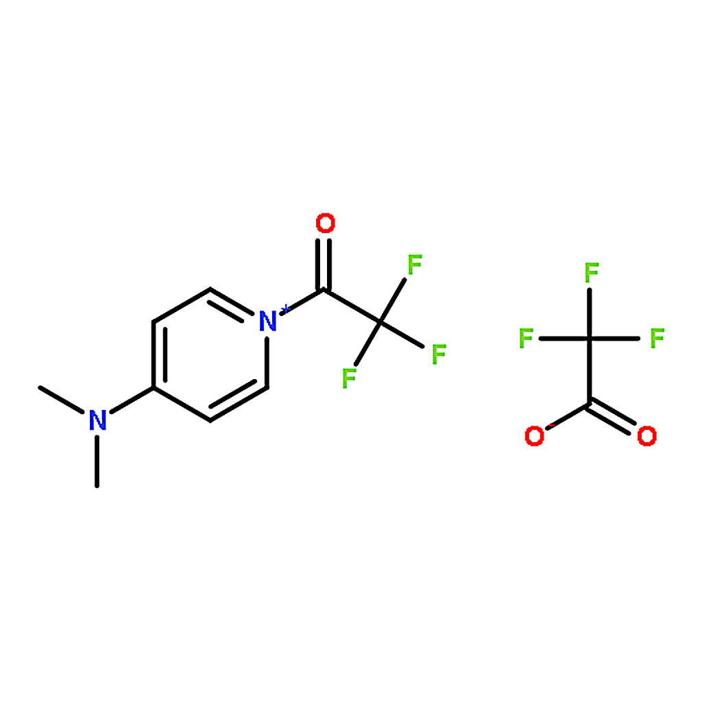 RHAWN 1-(Trifluoroacetyl)-4-(dimethylamino)pyridinium Trifluoroacetate