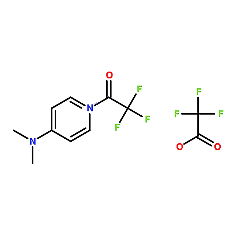 RHAWN 1-(Trifluoroacetyl)-4-(dimethylamino)pyridinium Trifluoroacetate