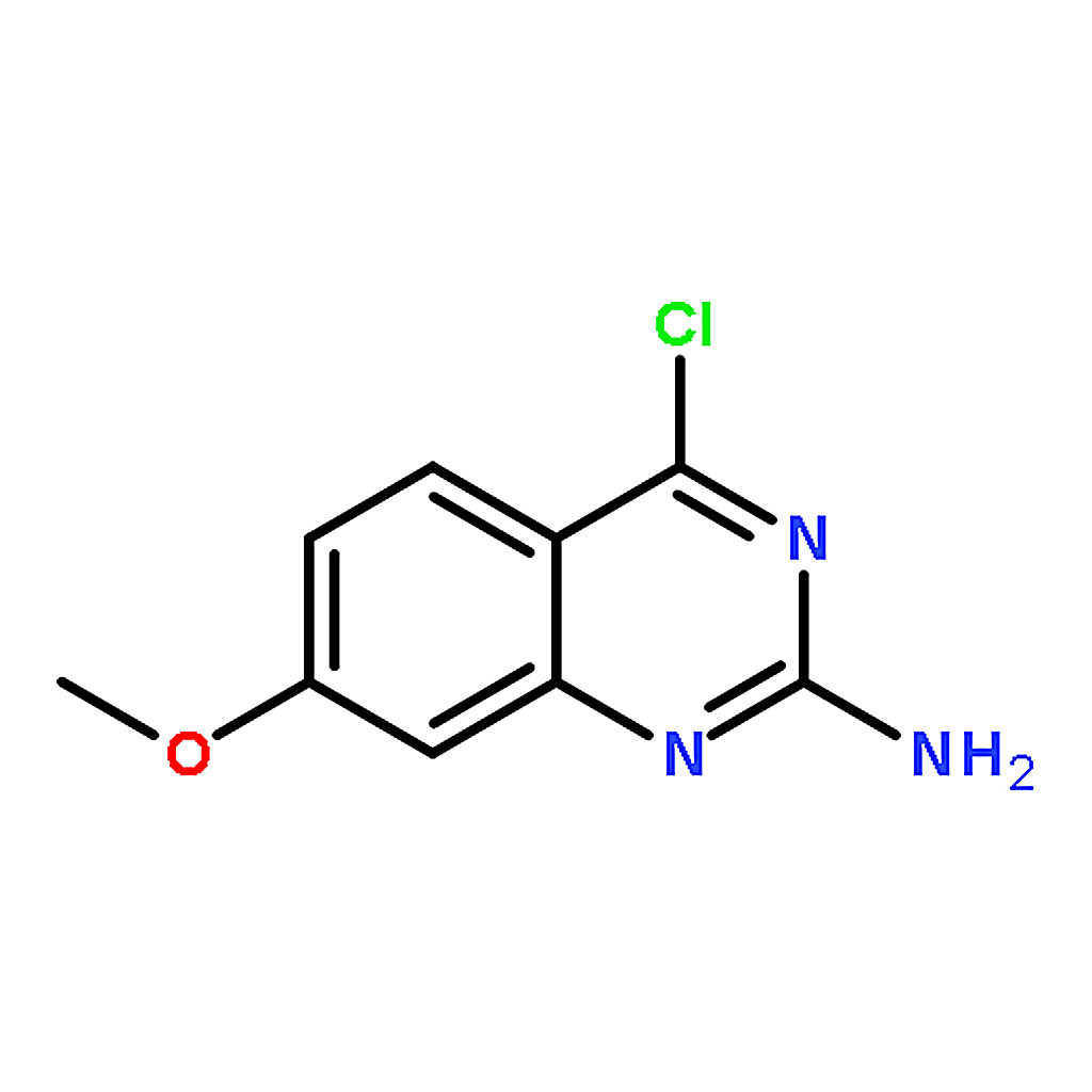 RHAWN 2-Amino-4-chloro-7-methoxyquinazoline