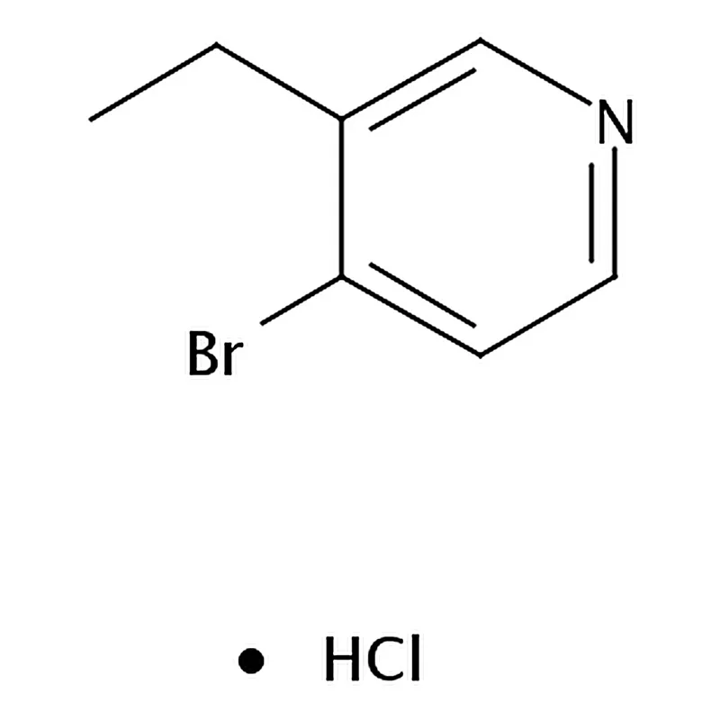 RHAWN 4-Bromo-3-ethylpyridine hydrochloride