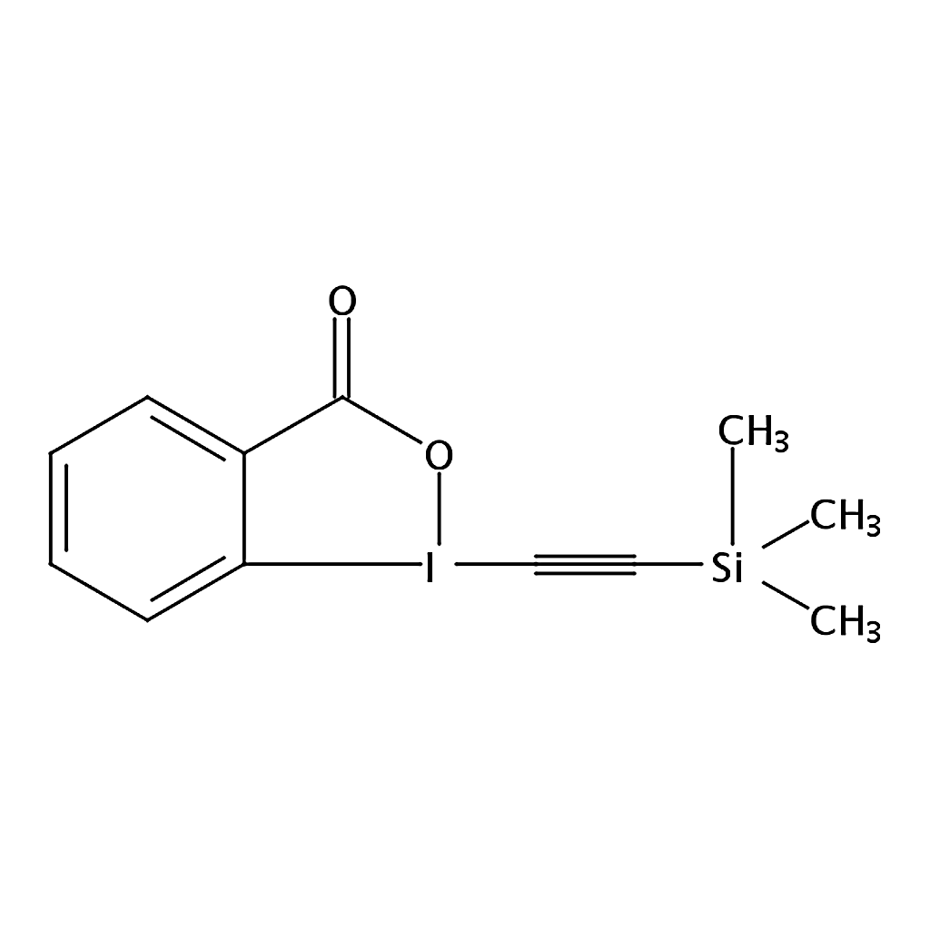 RHAWN 1-[(Trimethylsilyl)ethynyl]-1，2-benziodoxol-3(1H)-one