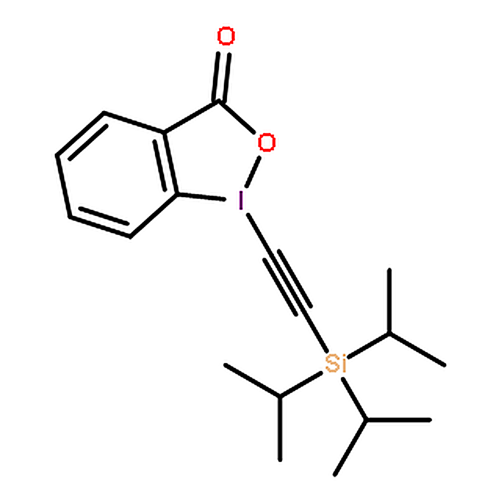 RHAWN 1-[(Triisopropylsilyl)ethynyl]-1,2-benziodoxol-3(1H)-one