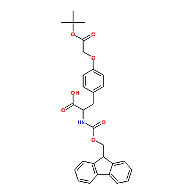 RHAWN (S)-2-((((9H-Fluoren-9-yl)methoxy)carbonyl)amino)-3-(4-(2-(tert-butoxy)-2-oxoethoxy)phenyl)p
