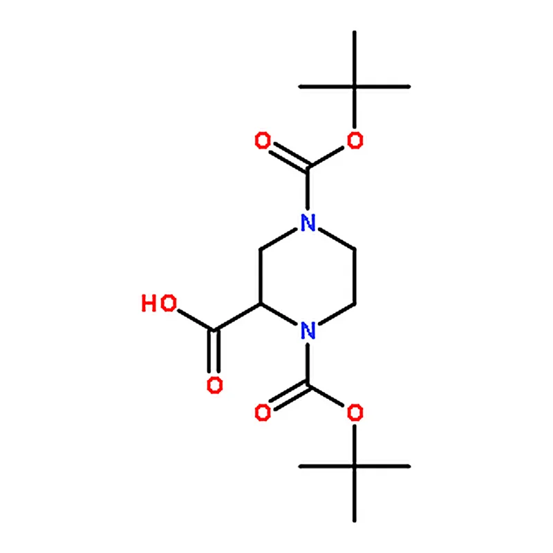 RHAWN 1,4-Di-Boc-piperazine-2-carboxylic acid