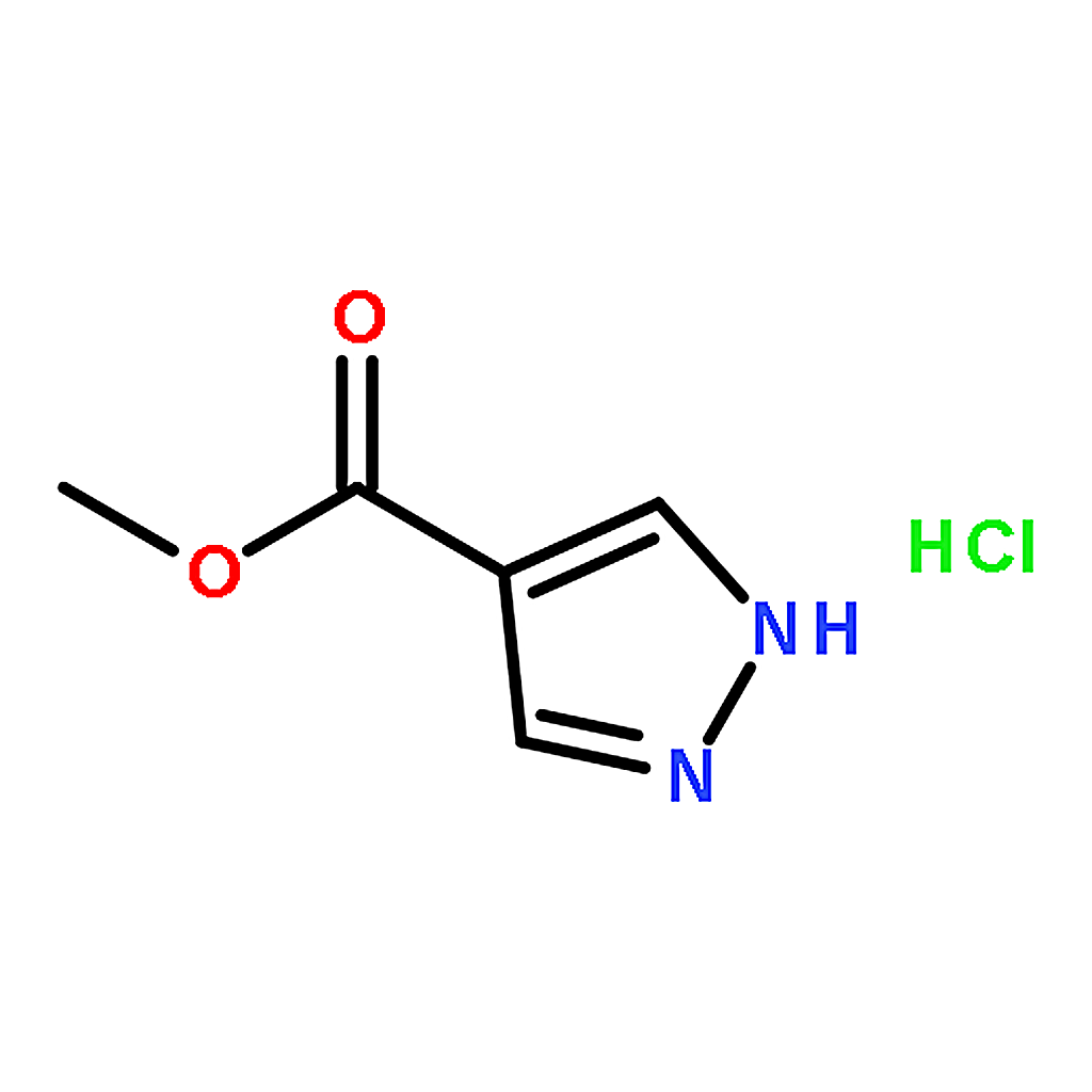 RHAWN Methyl 1H-pyrazole-4-carboxylate hydrochloride