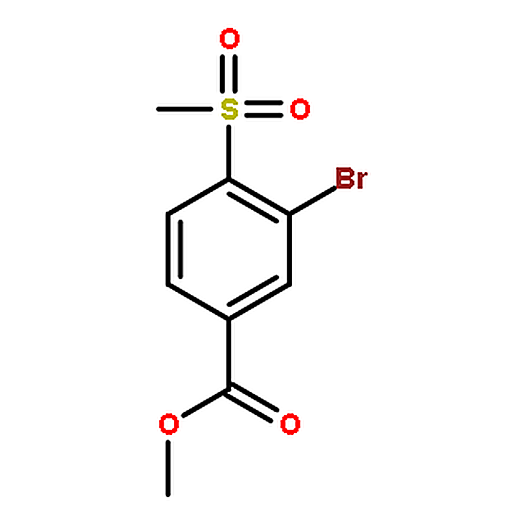 RHAWN Methyl 3-Bromo-4-(methylsulfonyl)benzoate