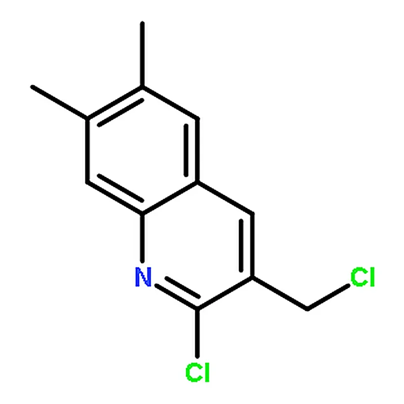 RHAWN 2-Chloro-3-(chloromethyl)-6,7-dimethylquinoline