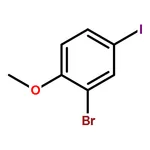 RHAWN 2-Bromo-4-iodo-1-methoxybenzene