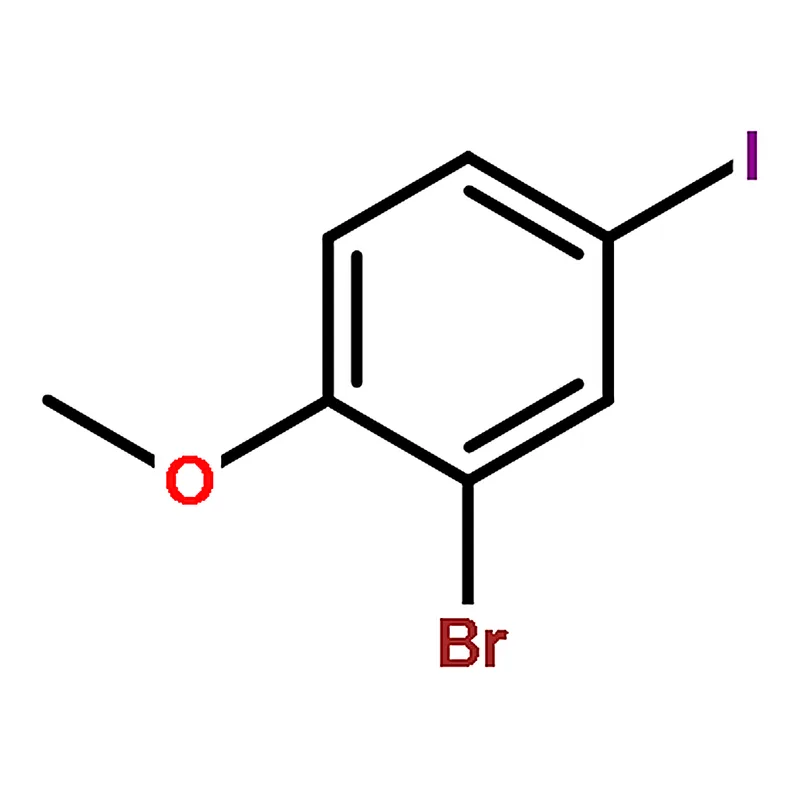 RHAWN 2-Bromo-4-iodo-1-methoxybenzene