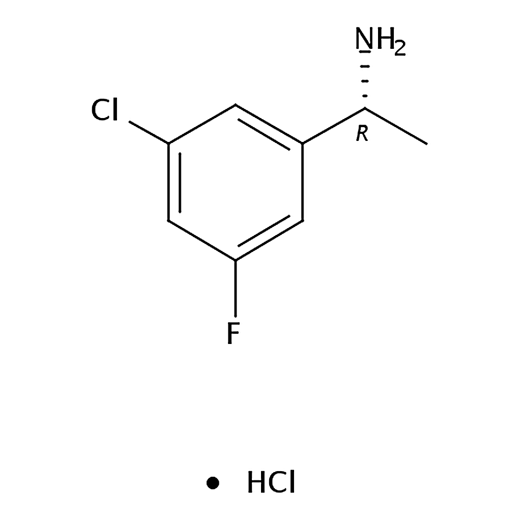 RHAWN (R)-1-(3-Chloro-5-fluorophenyl)ethanamine hydrochloride