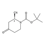 RHAWN (S)-tert-Butyl 2-cyano-4-oxopiperidine-1-carboxylate