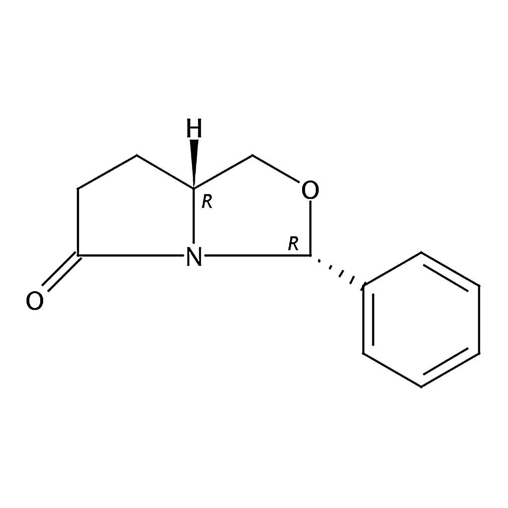 RHAWN (3R，7aR)-3-phenyltetrahydropyrrolo[1，2-c]oxazol-5(3H)-one