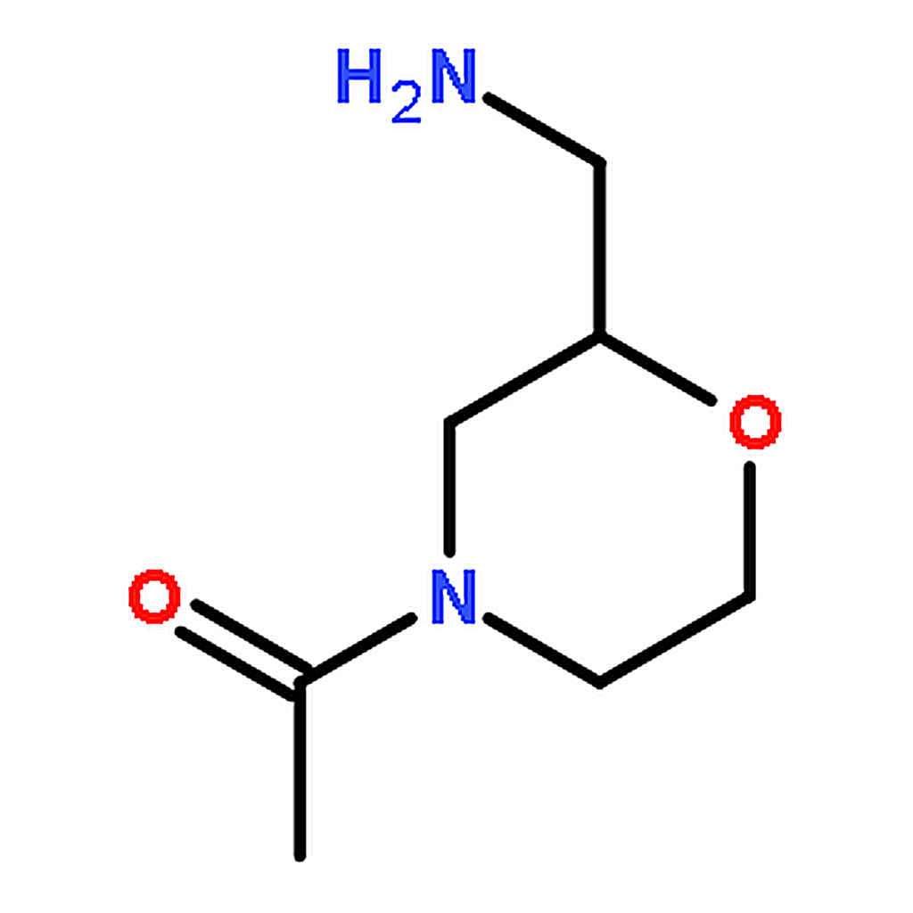 RHAWN 1-(2-(Aminomethyl)morpholino)ethanone