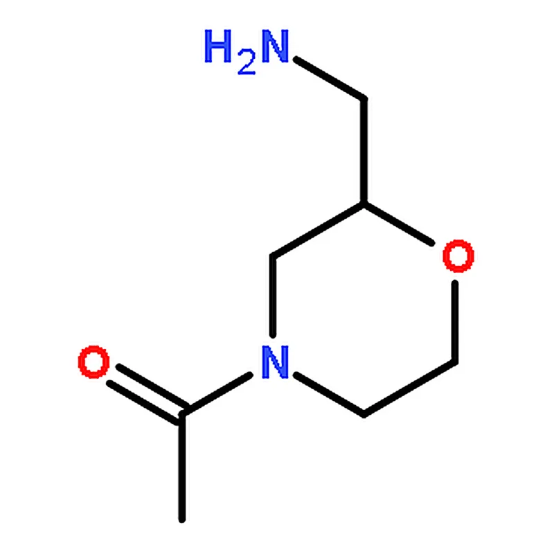 RHAWN 1-(2-(Aminomethyl)morpholino)ethanone