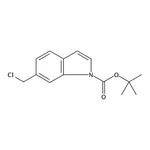 RHAWN tert-Butyl 6-(chloromethyl)-1H-indole-1-carboxylate