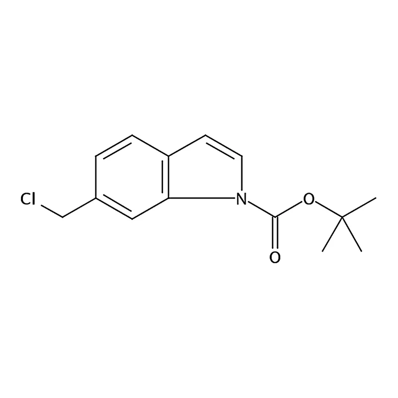 RHAWN tert-Butyl 6-(chloromethyl)-1H-indole-1-carboxylate