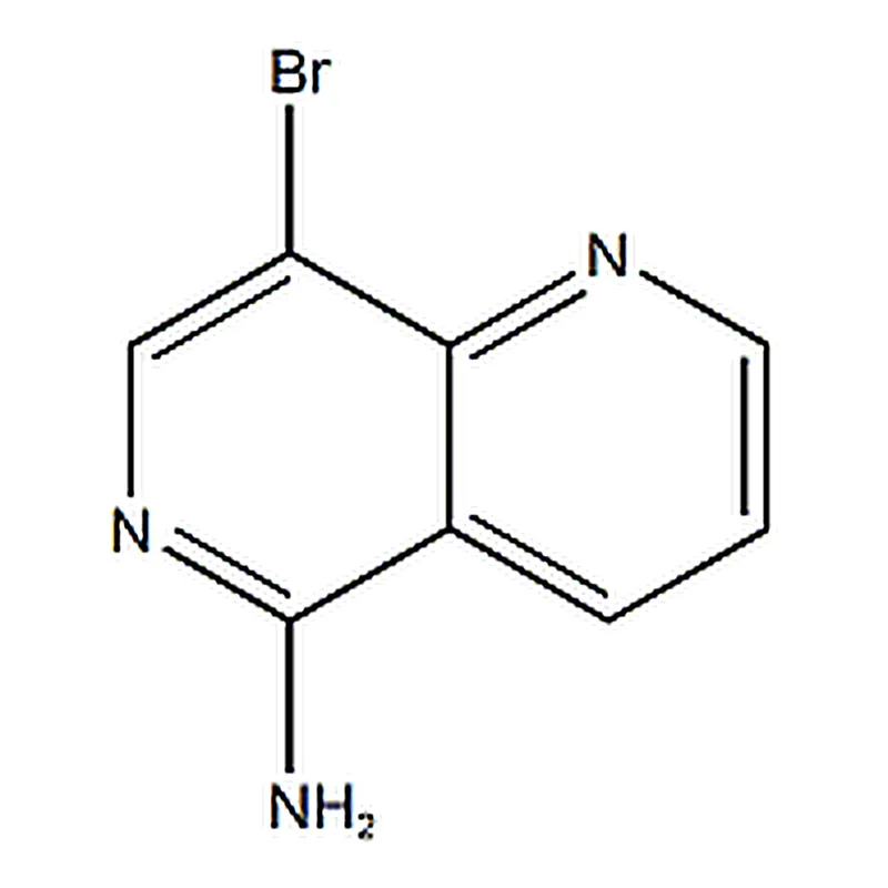 RHAWN 8-Bromo-1,6-naphthyridin-5-amine