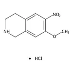 RHAWN 7-Methoxy-6-nitro-1,2,3,4-tetrahydroisoquinoline hydrochloride