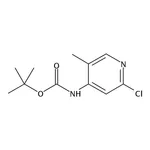RHAWN tert-Butyl (2-chloro-5-methylpyridin-4-yl)carbamate