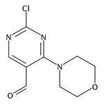 RHAWN 2-Chloro-4-morpholinopyrimidine-5-carbaldehyde