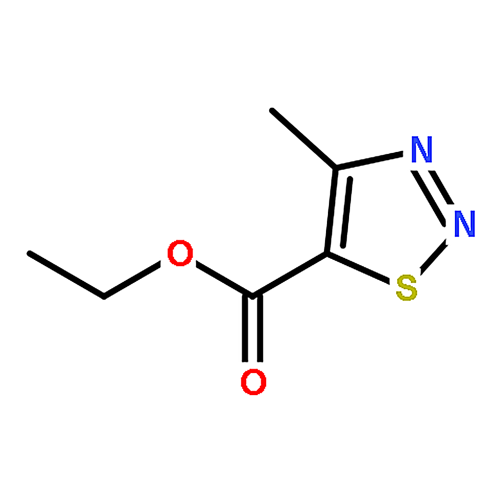 RHAWN Ethyl 4-methyl-1,2,3-thiadiazole-5-carboxylate