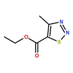 RHAWN Ethyl 4-methyl-1,2,3-thiadiazole-5-carboxylate