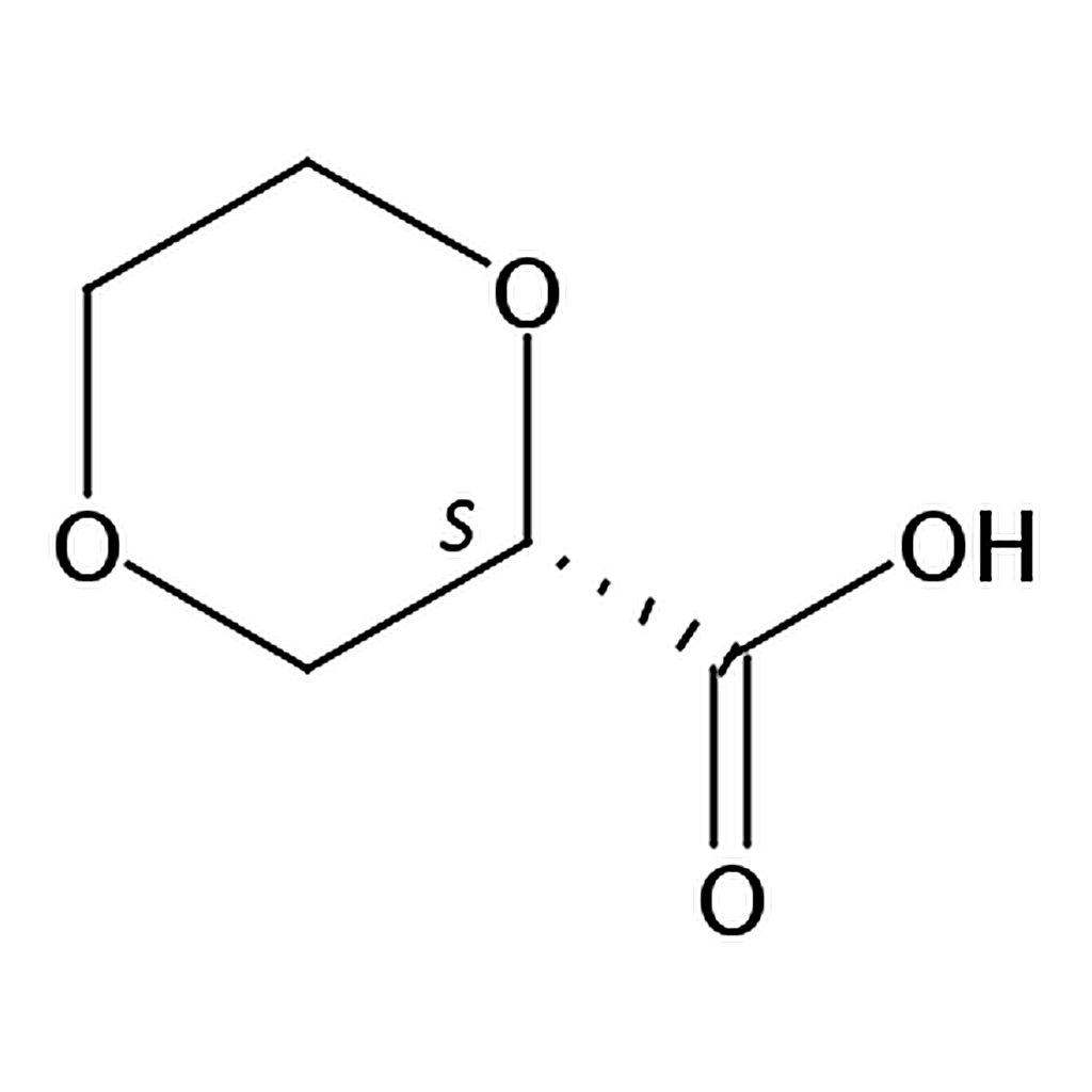 RHAWN (S)-1,4-Dioxane-2-carboxylic acid