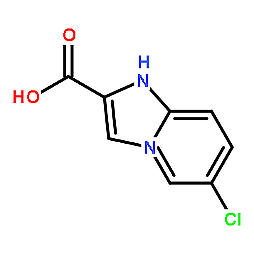 RHAWN 6-Chloroimidazo[1，2-a]pyridine-2-carboxylic acid