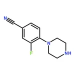RHAWN 3-Fluoro-4-(piperazin-1-yl)benzonitrile