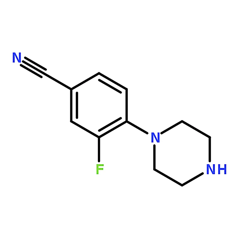 RHAWN 3-Fluoro-4-(piperazin-1-yl)benzonitrile