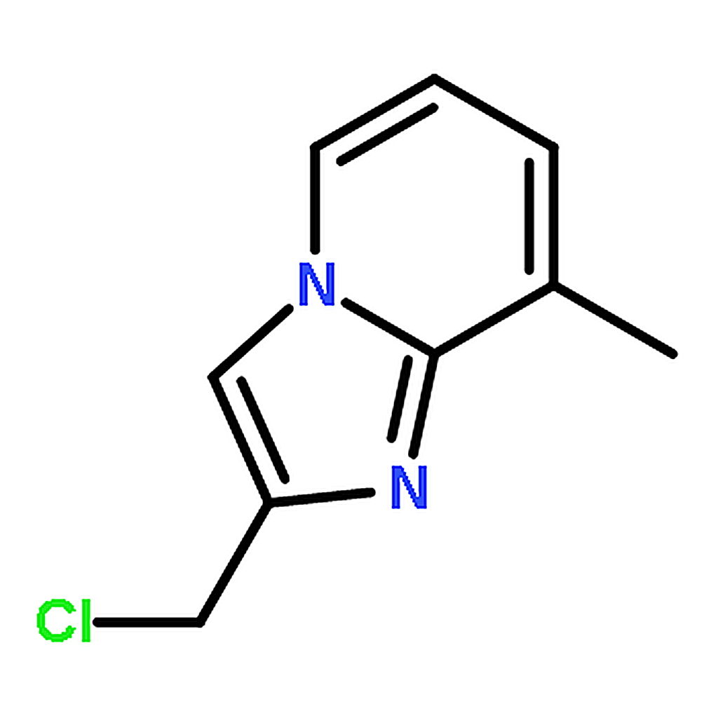 RHAWN 2-(Chloromethyl)-8-methylimidazo[1,2-a]pyridine