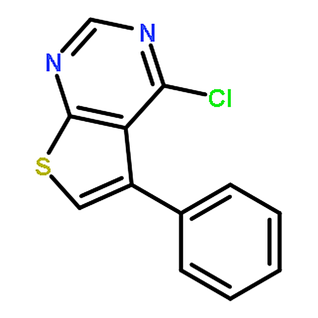 RHAWN 4-Chloro-5-phenylthieno[2，3-d]pyrimidine