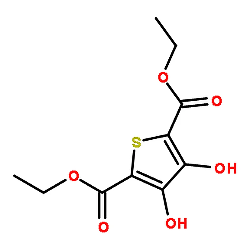 RHAWN 3,4-DIHYDROXY-THIOPHENE-2,5-DICARBOXYLIC ACID DIETHYL ESTER
