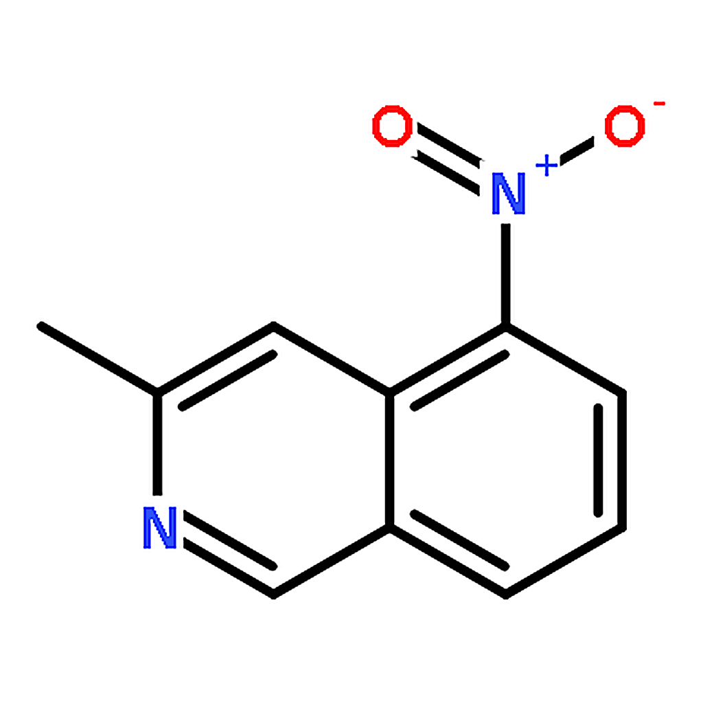RHAWN 3-Methyl-5-nitroisoquinoline