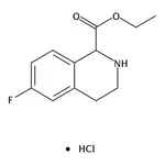 RHAWN Ethyl 6-fluoro-1,2,3,4-tetrahydroisoquinoline-1-carboxylate hydrochloride