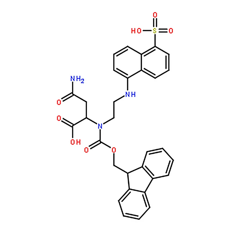 RHAWN Fmoc-Asp(EDANS)-OH