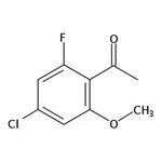 RHAWN 1-(4-Chloro-2-fluoro-6-methoxyphenyl)ethanone