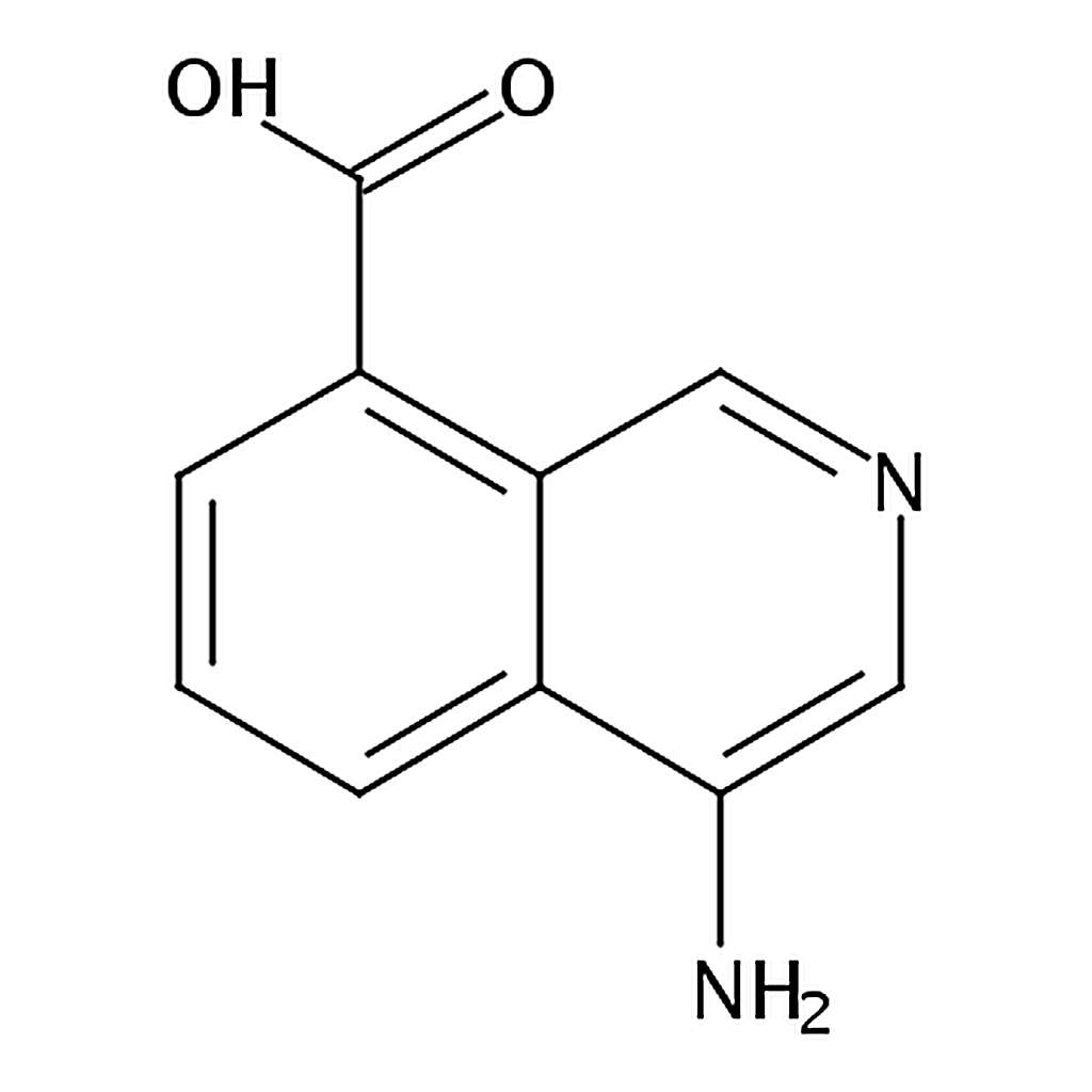 RHAWN 4-Aminoisoquinoline-8-carboxylic acid
