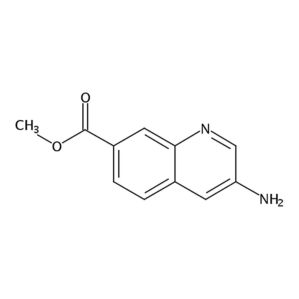 RHAWN Methyl 3-aminoquinoline-7-carboxylate