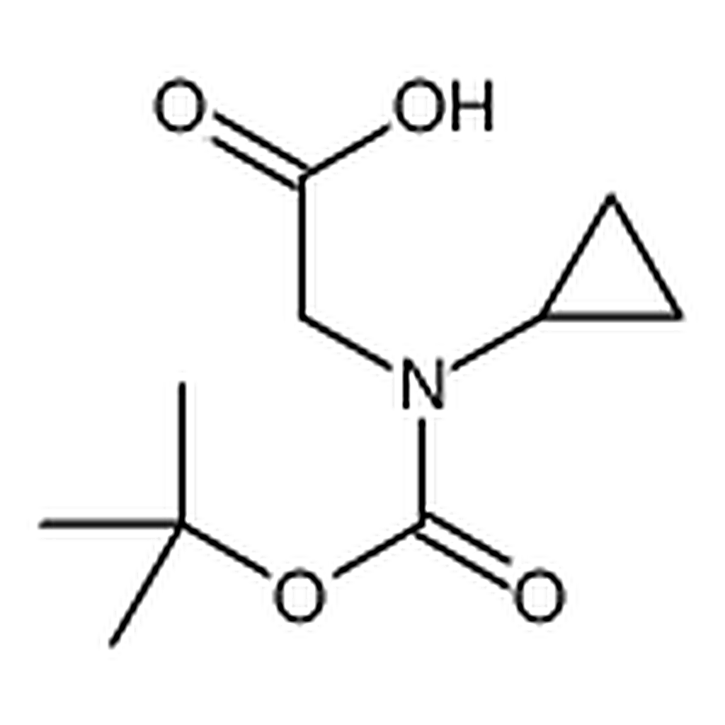RHAWN 2-((tert-Butoxycarbonyl)(cyclopropyl)amino)acetic acid
