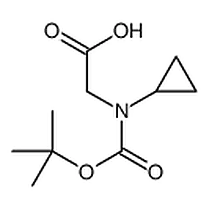 RHAWN 2-((tert-Butoxycarbonyl)(cyclopropyl)amino)acetic acid