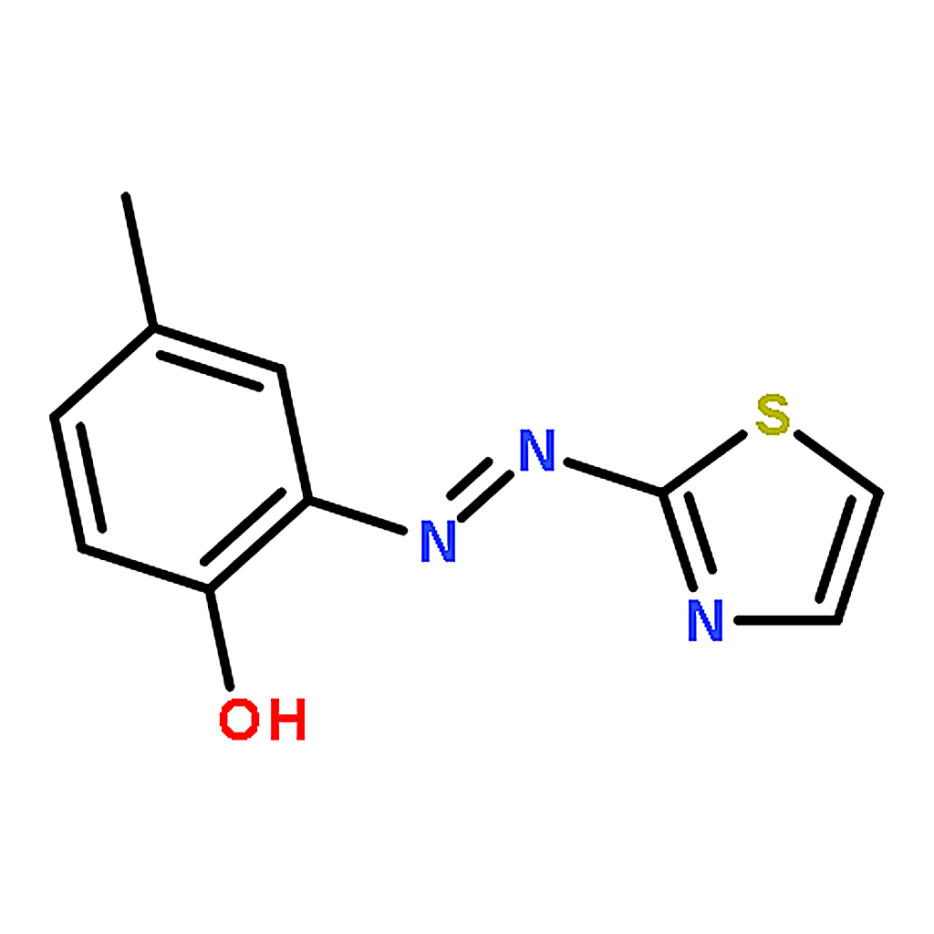 RHAWN 2-(2-Thiazolylazo)-p-cresol