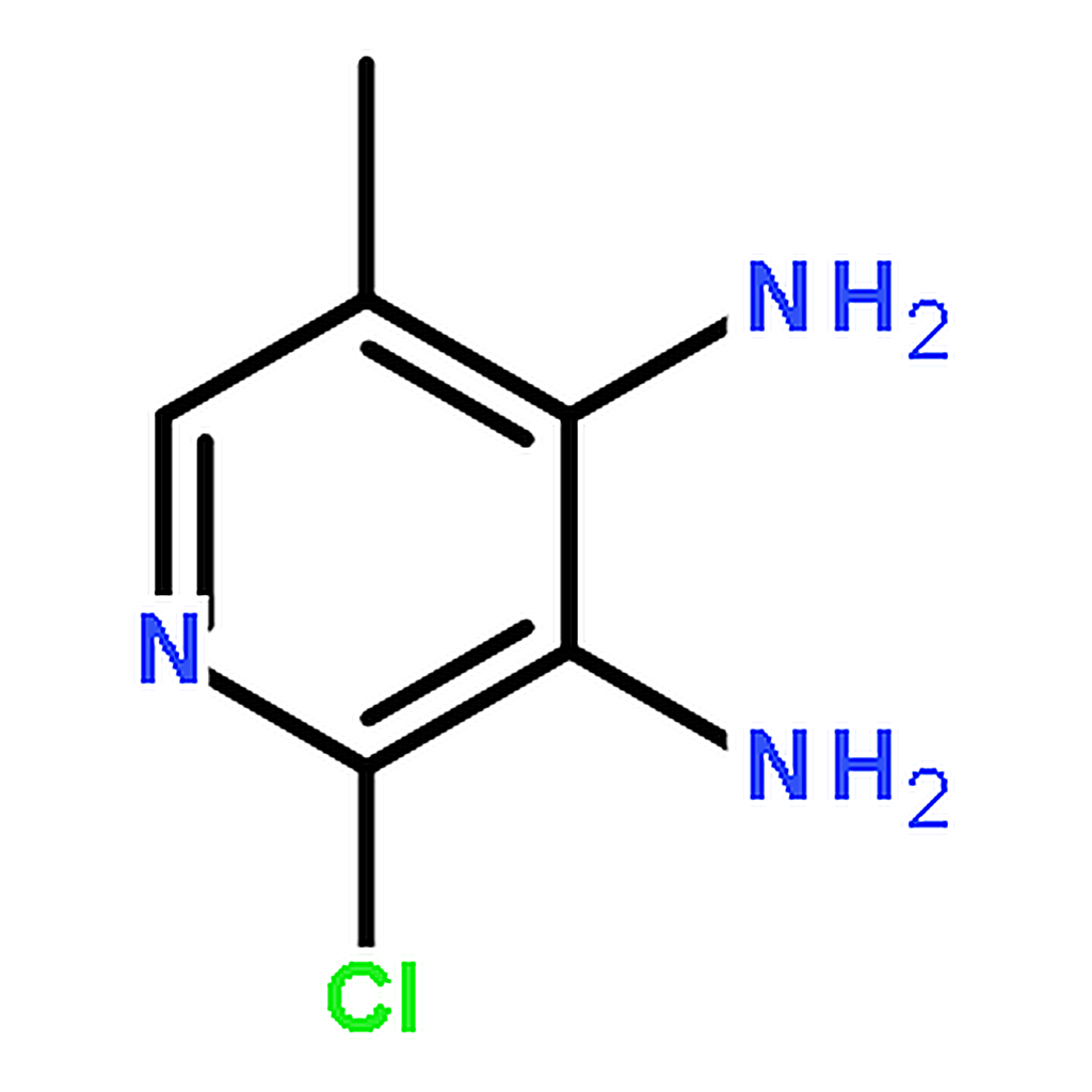 RHAWN 2-Chloro-5-methylpyridine-3,4-diamine