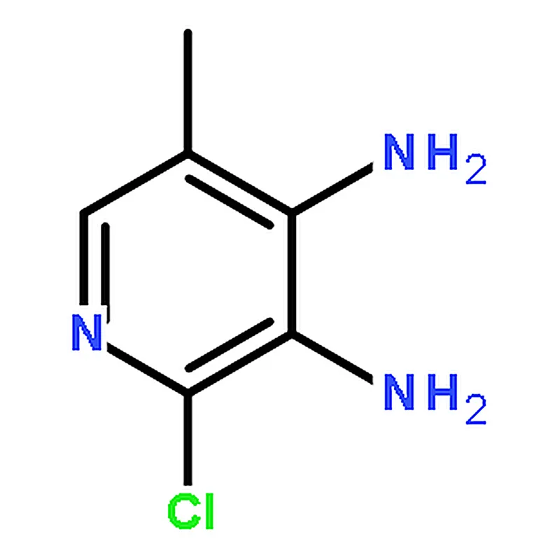 RHAWN 2-Chloro-5-methylpyridine-3,4-diamine
