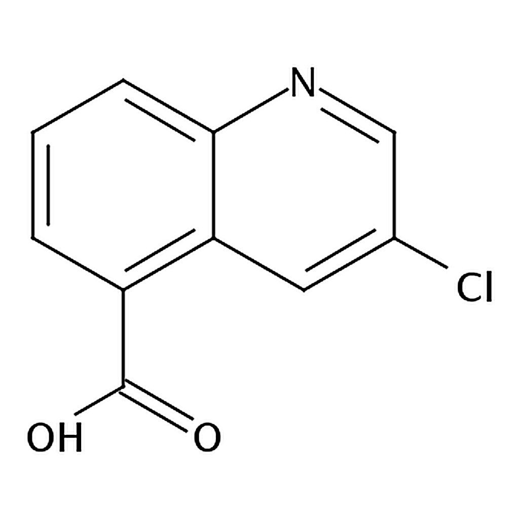 RHAWN 3-Chloroquinoline-5-carboxylic acid