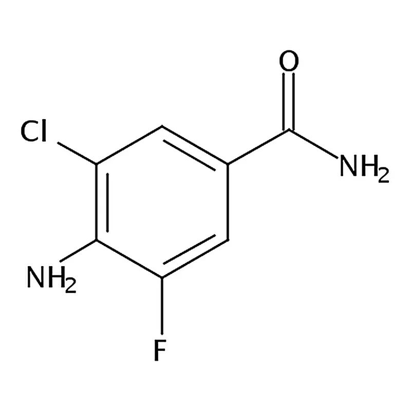 RHAWN 4-Amino-3-chloro-5-fluorobenzamide