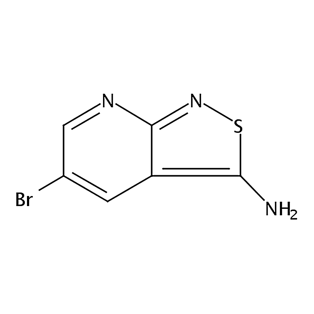 RHAWN 5-Bromoisothiazolo[3,4-b]pyridin-3-amine