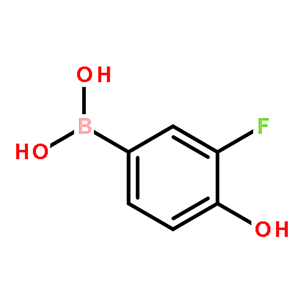 RHAWN 3-Fluoro-4-hydroxybenzeneboronic acid, 97%