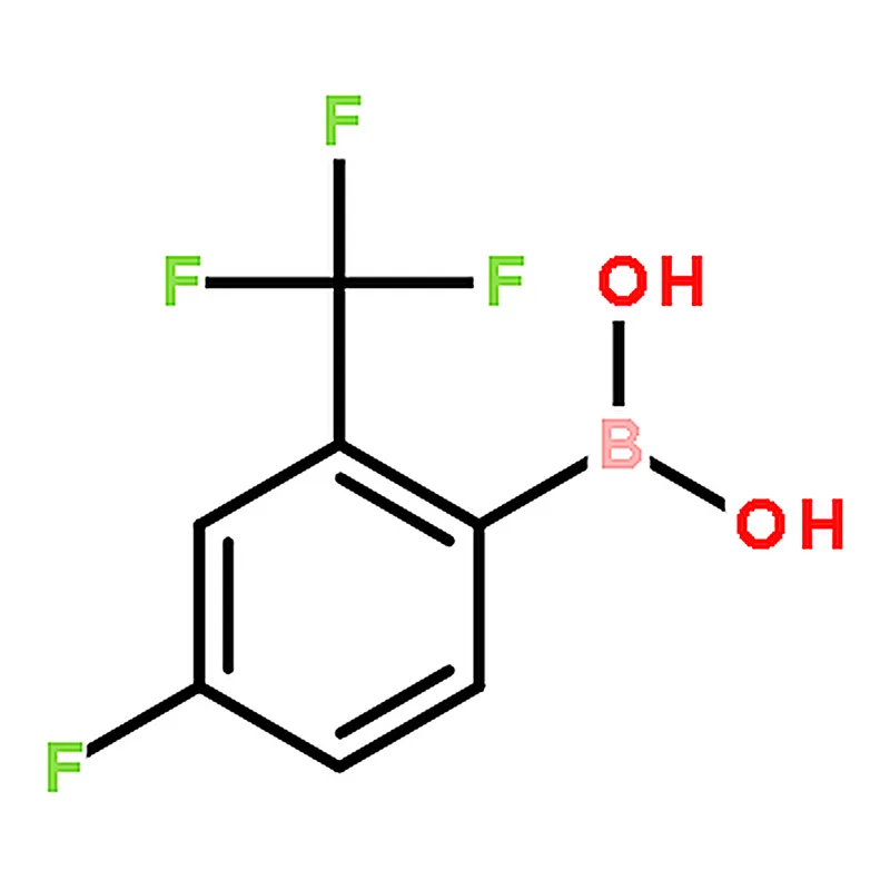 RHAWN 4-Fluoro-2-(trifluoromethyl)benzeneboronic acid