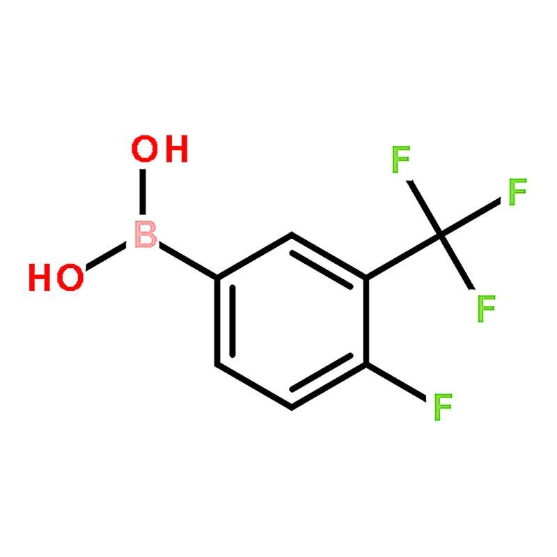 RHAWN 4-Fluoro-3-(trifluoromethyl)benzeneboronic acid